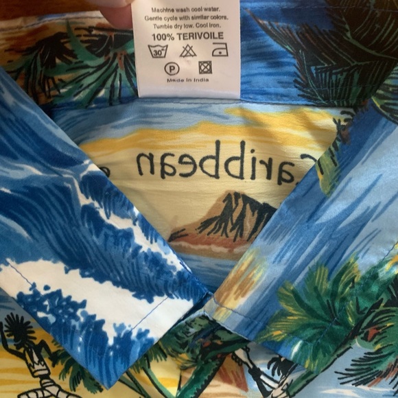 Vintage Rima Beachworld Hawaiian Shirt - Picture 5 of 7